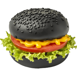 Hamburguesa Black