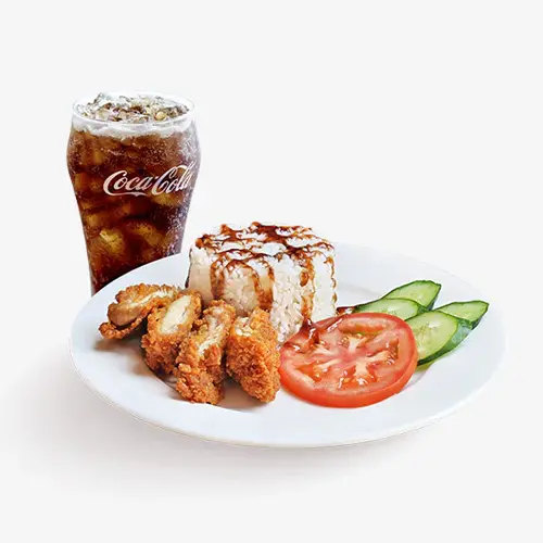 Combo con Arroz