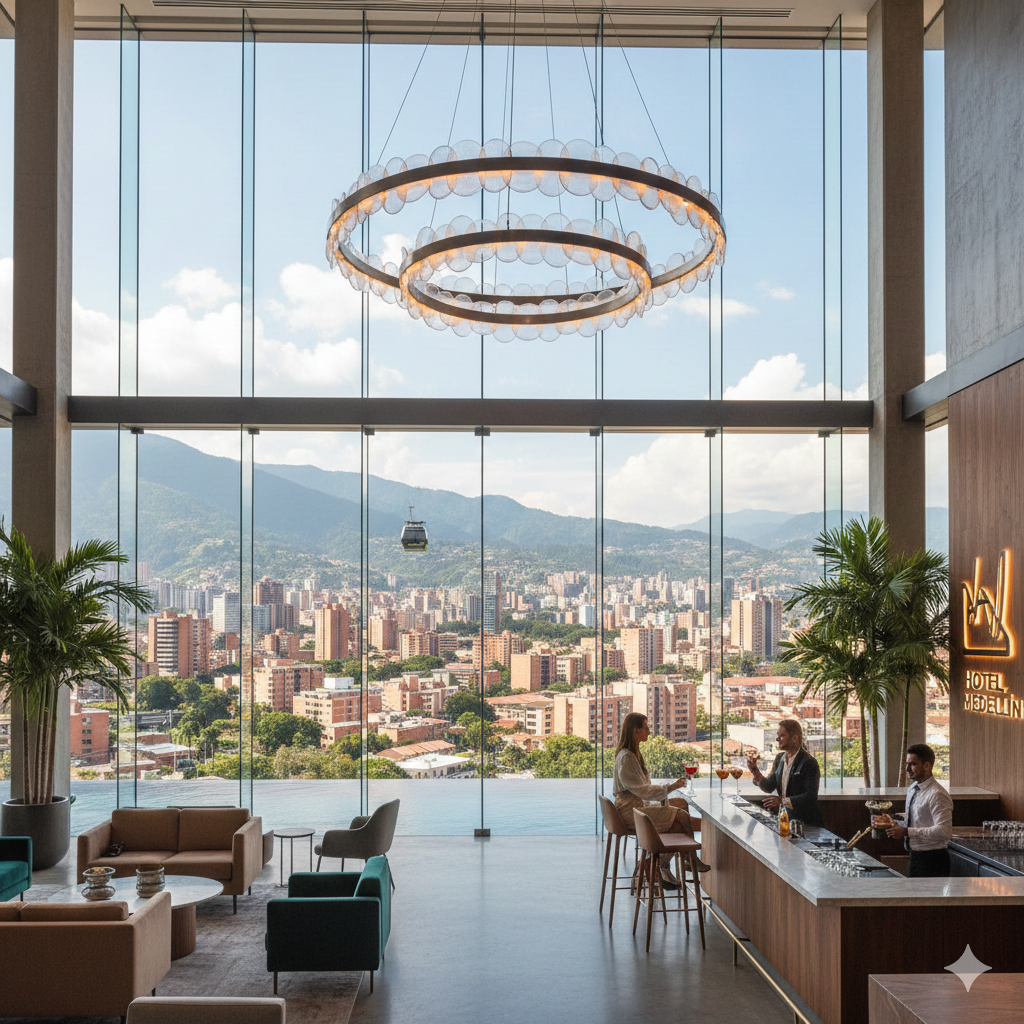 Vista principal del alojamiento