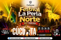 10° FESTIVAL VALLENATO LA PERLA DEL NORTE