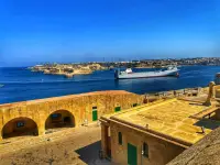FUERTE DE SAN TELMO - malta