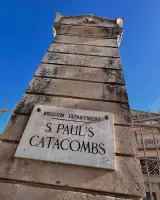 CATACOMBS ST PAUL'S
