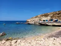 DAĦLET QORROT BEACH
