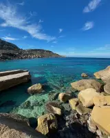 DAĦLET QORROT BEACH - MALTA