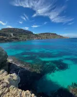 DAĦLET QORROT BEACH - MALTA
