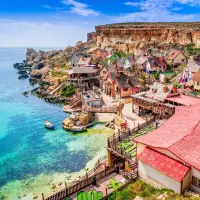 PUEBLO DE POPEYE - malta