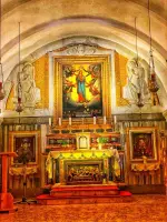 SANTUARIO NACIONAL DE LA VIRGEN DE TA 'PINU - malta