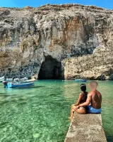 DWEJRA BAY - malta