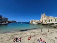 BALLUTA BAY BEACH - MALTA