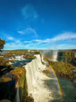 LAS CATARATAS DEL IGUAZÚ - foz-do-iguaCu