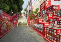 ESCALERA DE SELARÓN - rIo-de-janeiro