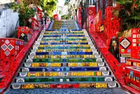 ESCALERA DE SELARÓN - rIo-de-janeiro