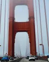 GOLDEN GATE BRIDGE - SAN FRANCISCO