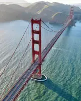 GOLDEN GATE BRIDGE - SAN FRANCISCO