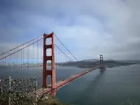 GOLDEN GATE BRIDGE - SAN FRANCISCO