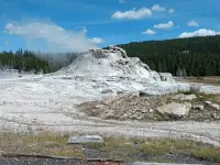 PARQUE NACIONAL DE YELLOWSTONE - WYOMING
