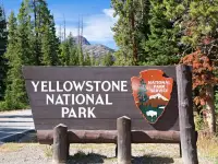 PARQUE NACIONAL DE YELLOWSTONE - WYOMING