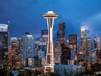 SPACE NEEDLE - SEATTLE