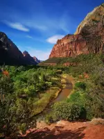 PARQUE NACIONAL ZION - UTAH