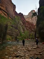 PARQUE NACIONAL ZION - UTAH