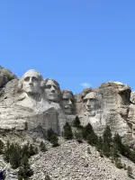 MONTE RUSHMORE - KEYSTONE