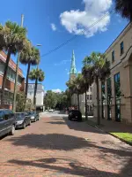 SAVANNAH HISTORIC DISTRICT - SAVANNAH