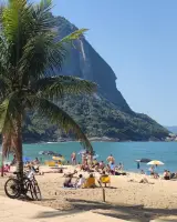 PRAIA DE COPACABANA - RÍO DE JANEIRO