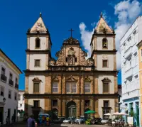 IGLESIA Y CONVENTO DE SAN FRANCISCO - SALVADOR