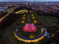 JARDÍN BOTÁNICO DE CURITIBA - CURITIBA