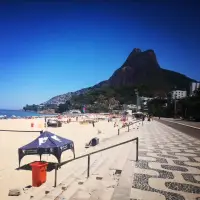 LEBLON BEACH - RÍO DE JANEIRO