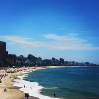 LEBLON BEACH - RÍO DE JANEIRO
