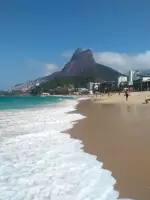 LEBLON BEACH - RÍO DE JANEIRO