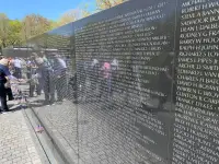 MEMORIAL A LOS VETERANOS DEL VIETNAM - WASHINGTON