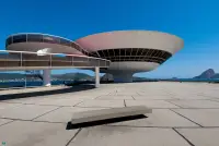 MUSEO DE ARTE CONTEMPORÁNEO DE NITERÓI - RIO-DE-JANEIRO