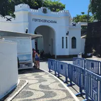 COPACABANA FORT - RIO-DE-JANEIRO
