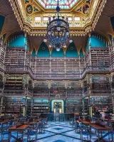 REAL GABINETE PORTUGUÉS DE LECTURA - RIO DE JANEIRO