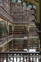 REAL GABINETE PORTUGUÉS DE LECTURA - RIO DE JANEIRO