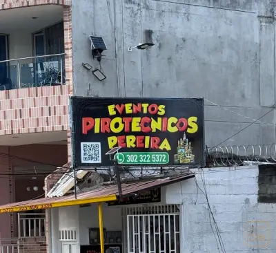 EVENTOS PIROCTENICOS PEREIRA en Encontrable