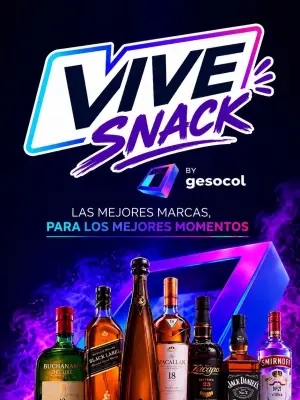 VIVE SNACK LICORES en Encontrable