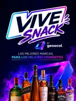 VIVE SNACK LICORES