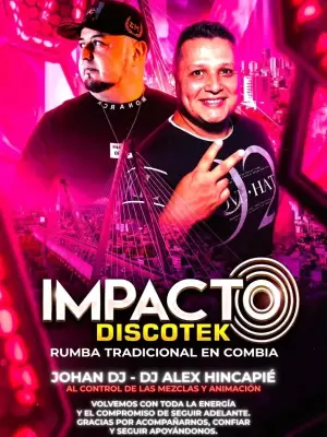 IMPACTO DISCOTEK en Encontrable