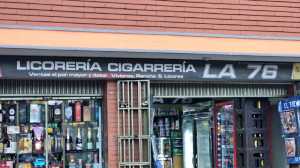 LICORERIA CIGARRERIA LA 76 - bogota