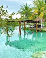 BACALAR LAGUNA DE LOS SIETE COLORES - QUINTANA ROO