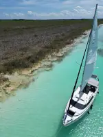 BACALAR LAGUNA DE LOS SIETE COLORES - QUINTANA ROO