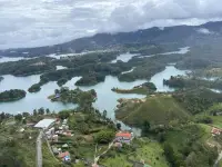 PIEDRA DEL PEÑOL - guatape